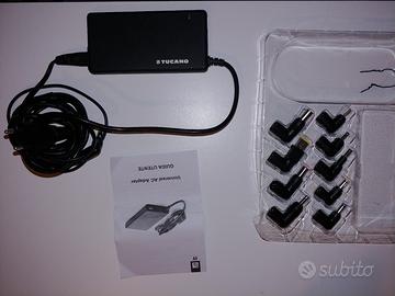 Alimentatore universale con spinotti per notebook 