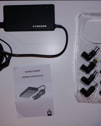 Alimentatore universale con spinotti per notebook 