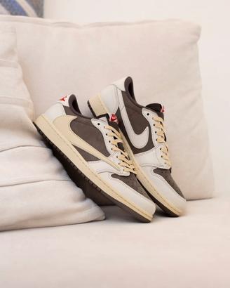 Nike Air Jordan 1 Low Reverse Mocha
