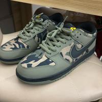 Nike Sb Dunk Low Camo