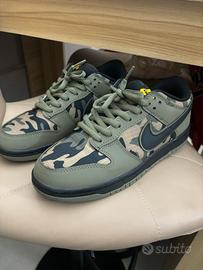 Nike Sb Dunk Low Camo