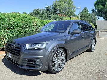 AUDI Q7 50 TDI quattro tiptronic Sport Plus S LI