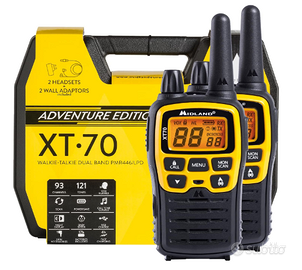 Midland - Walkie Talkie XT70 Adventure, Set 2 Rice