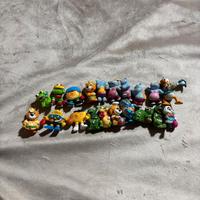 Lotto Sorprese Kinder Vintage – Personaggi Storici