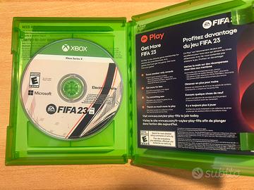 FIFA 23 Xbox One ottimizzato Series X