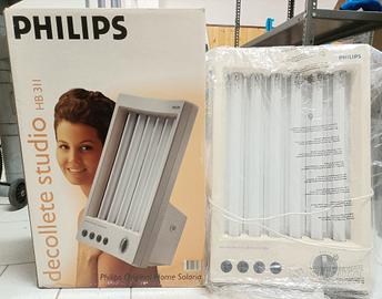 Lampada uv Philips viso e décolleté