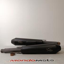 SCARICHI AGOSTINI OMOLOGATI MOTO GUZZI V9 ROAMER /