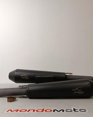 SCARICHI AGOSTINI OMOLOGATI MOTO GUZZI V9 ROAMER /