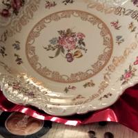 piatto con bordi alti in porcellana Winterling