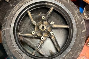 cerchio e disco anteriore runner sp