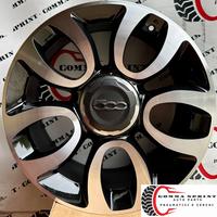 4 CERCHI IN LEGA ORIGINALI RAGGIO 17 FIAT 500L