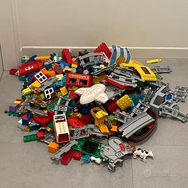 Lotto LEGO DUPLO misto 9 kg