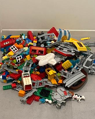 Lotto LEGO DUPLO misto 9 kg