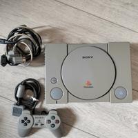 PlayStation 1 con giochi