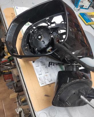 specchio esterno Citroen C3 Picasso 