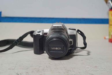 Minolta Dynax 505si + Obiettivo AF 35-70mm