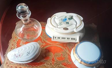 portagioie e ampolla