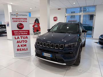 Jeep Compass 1.3 Turbo T4 190 CV PHEV AT6 4xe Limi
