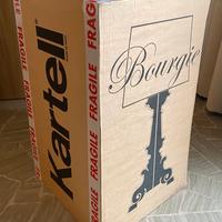 Lampada Kartell Bourgie trasparente