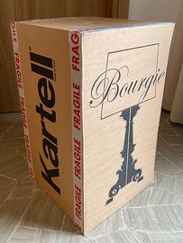Lampada Kartell Bourgie trasparente