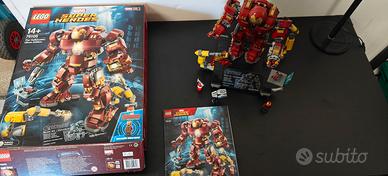 LEGO Marvel Super Heroes 76105 The Hulkbuster: Ult