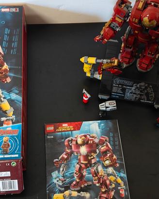 LEGO Marvel Super Heroes 76105 The Hulkbuster: Ult