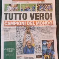 Gazzetta dello Sport 2006 – Mondiale "Tutto vero!"