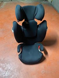 Seggiolno CYBEX Solution M-FIX (15-36kg) - ISOFIX-