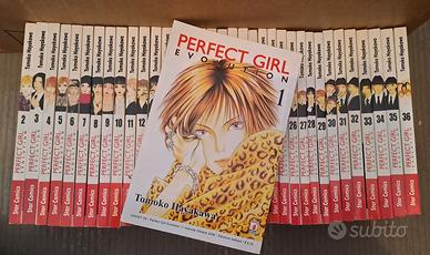 MANGA PERFECT GIRL EVOLUTION