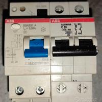 Magnetotermico Differenziale ABB DDA202 + S201 C10