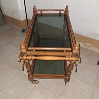 Tavolino carrello bar e mobile 