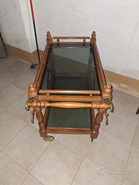 Tavolino carrello bar e mobile 