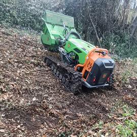 MDB Trincia forestale radiocomandato per pendenze