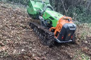 MDB Trincia forestale radiocomandato per pendenze