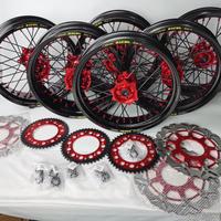 Cerchi Motard Ktm/Husqvarna/Kawasaki/Fantic/Yamaha