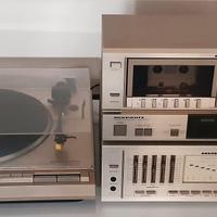 IMPIANTO STEREO MARANTZ TT320+SD1030+ST440+PM550DC