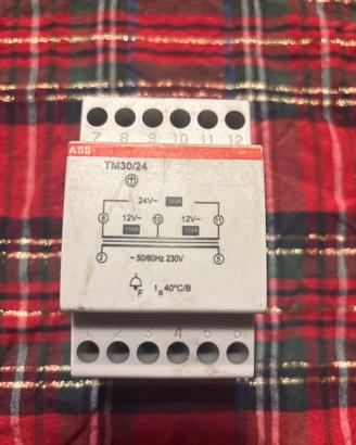 Trasformatore abb tm30/24