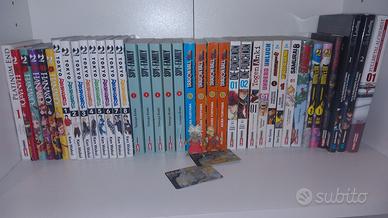 Manga vari-Tokyo revengers, SpyXfamily...