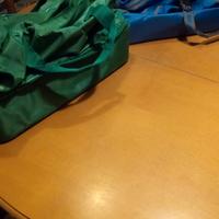 Due borsoni sport palestra