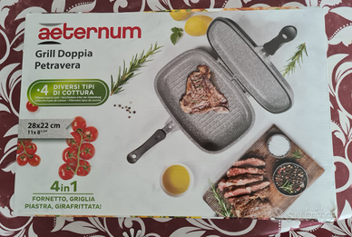 Grill doppia Petravera