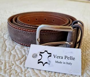 Cintura artigianale grigia, 120 cm, da 79 a 39 €