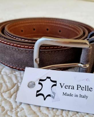 Cintura artigianale grigia, 120 cm, da 79 a 39 €