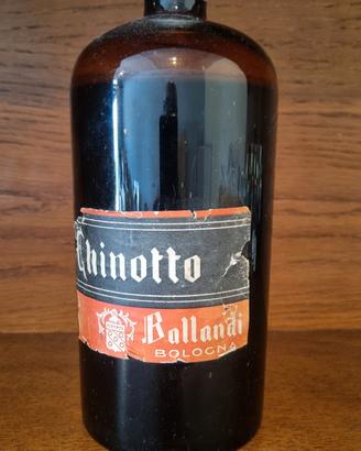 Bottiglia Liquore Chinotto Ballandi Bologna 