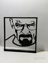 Cornice Breaking Bad Stampata in 3D