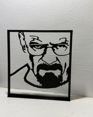 Cornice Breaking Bad Stampata in 3D