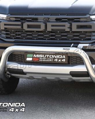 Ford Ranger Raptor 2023> Bull bar inox