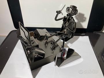 Porta biglietti da visita Brubaker, scrivania