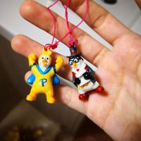 portachiavi personaggi polaretti