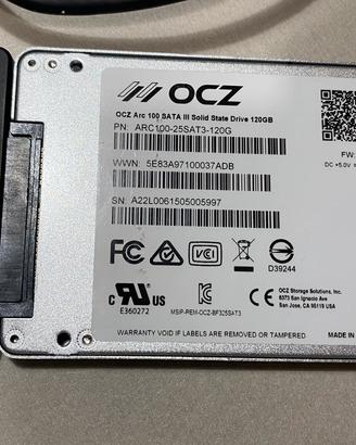SSD OCZ Arc 100 120GB