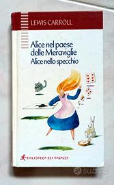 Libro "Alice nel paese delle Meraviglie"